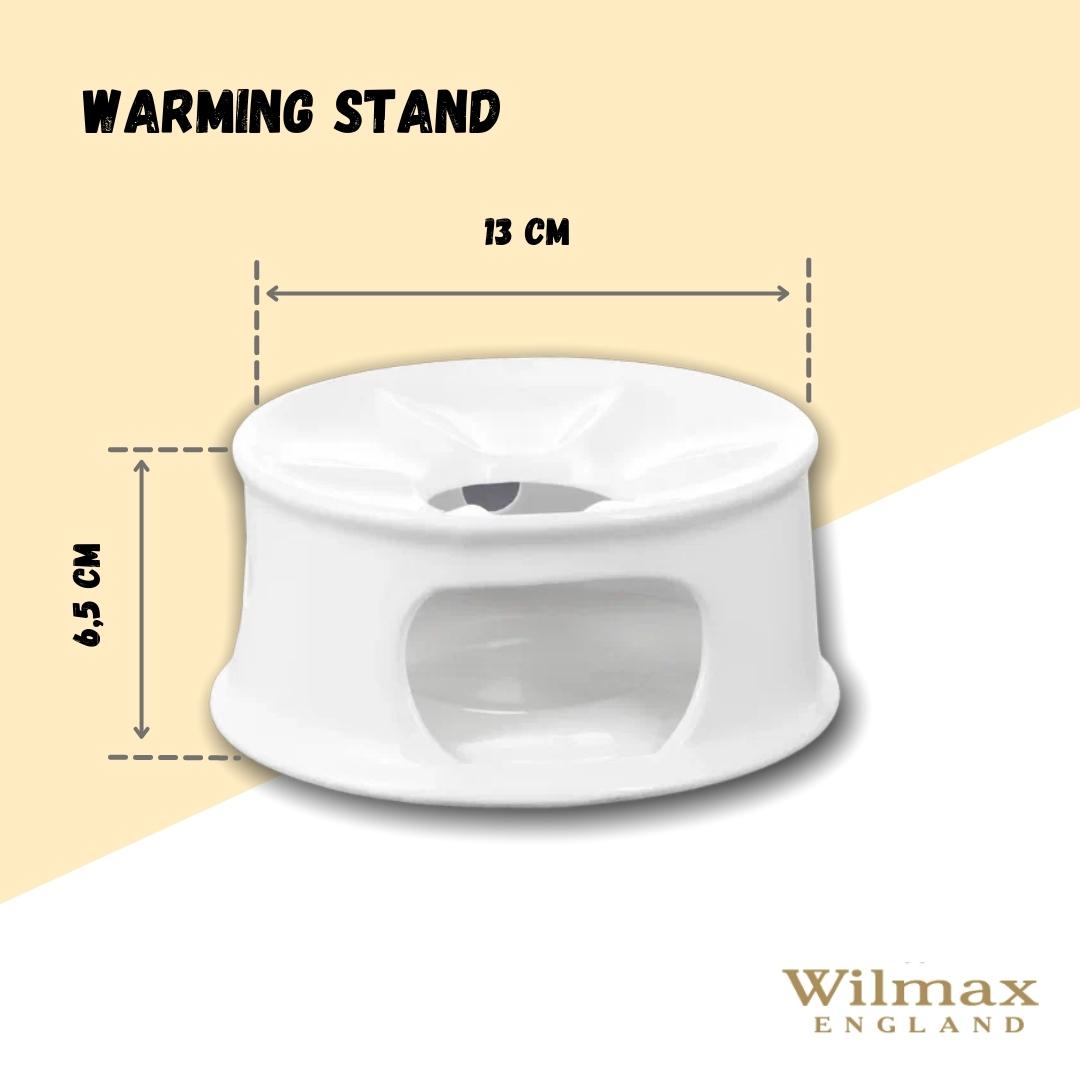 White Warming Stand 5" | 13 cm