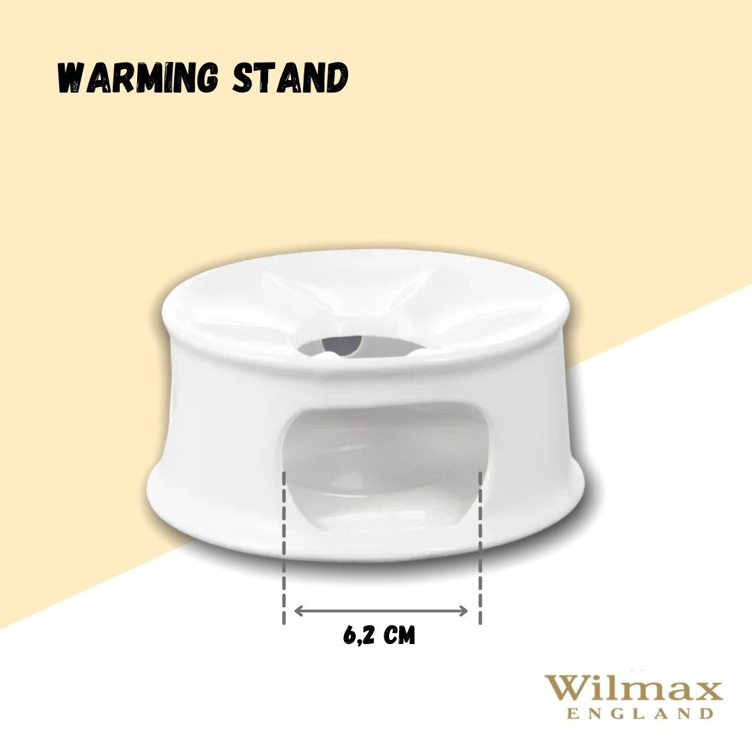 White Warming Stand 5" | 13 cm