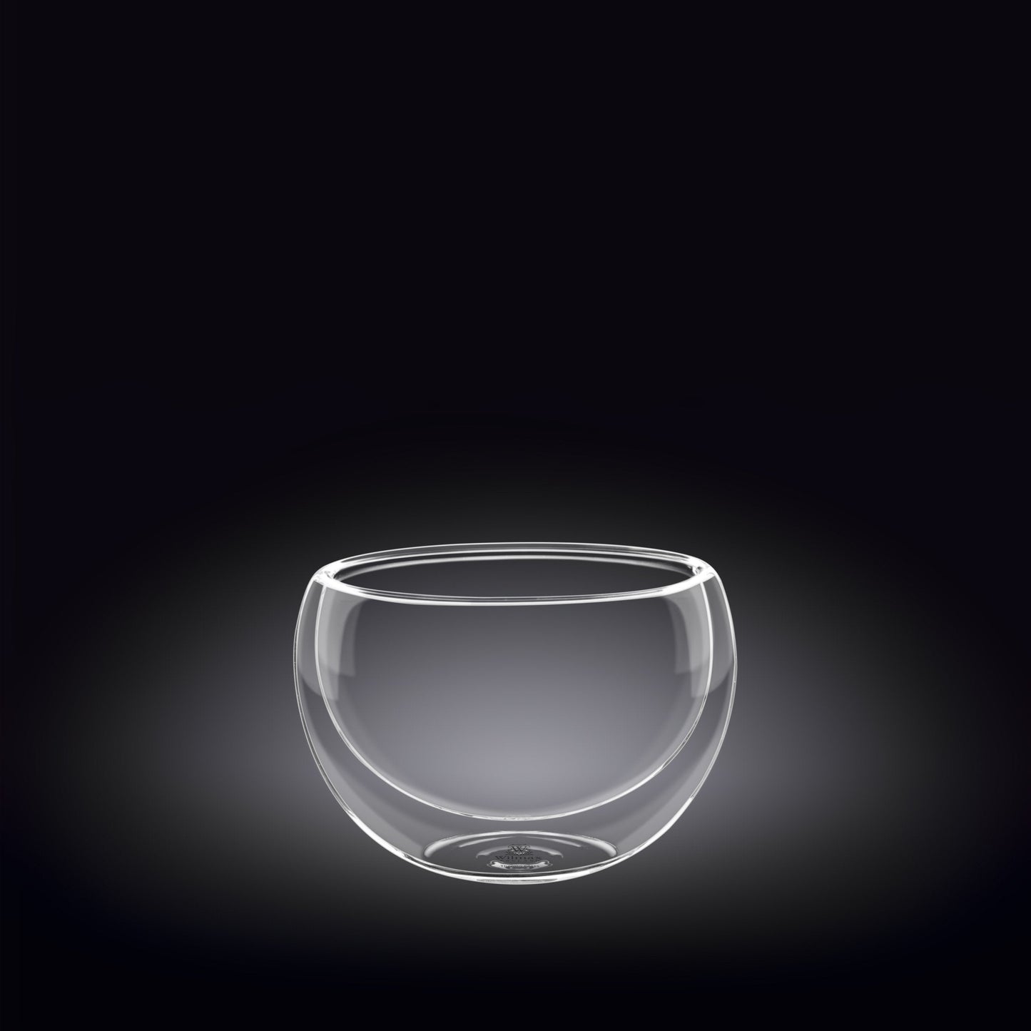 Double-Wall Vacuum Sealed Thermo Glass Bowl 6.8 oz | 200 ml
