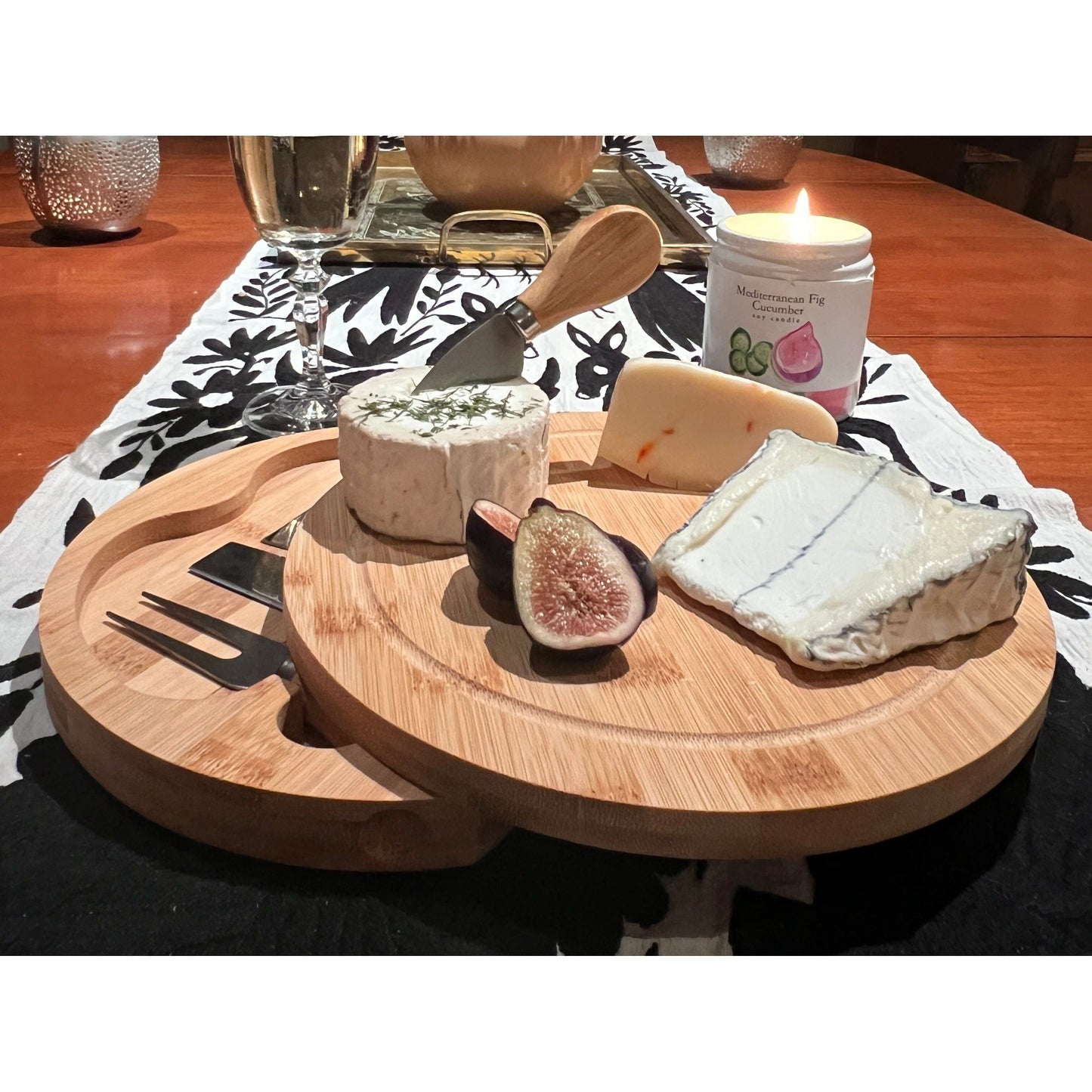Bamboo Cheeseboard
