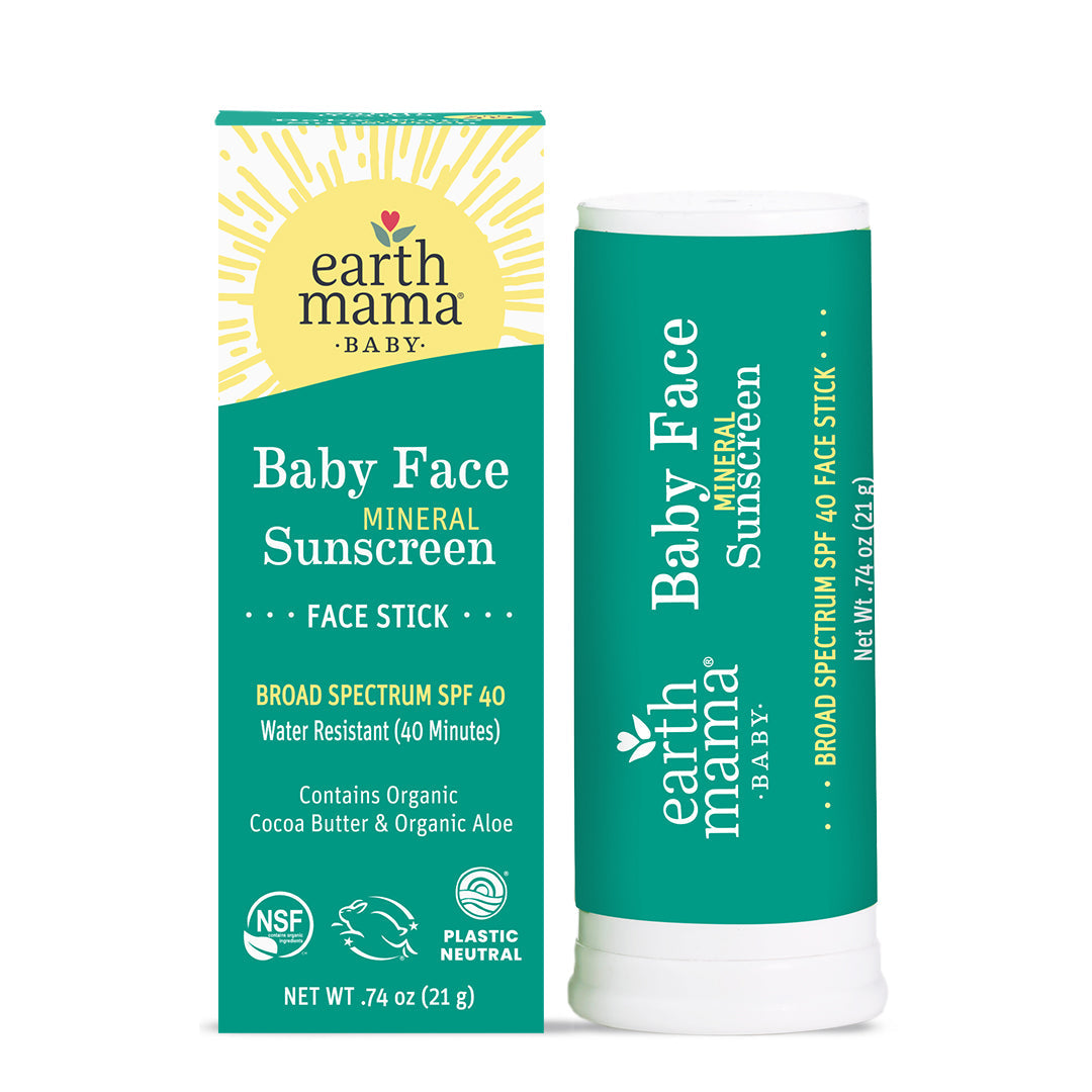 Baby Face Mineral Sunscreen Face Stick SPF 40