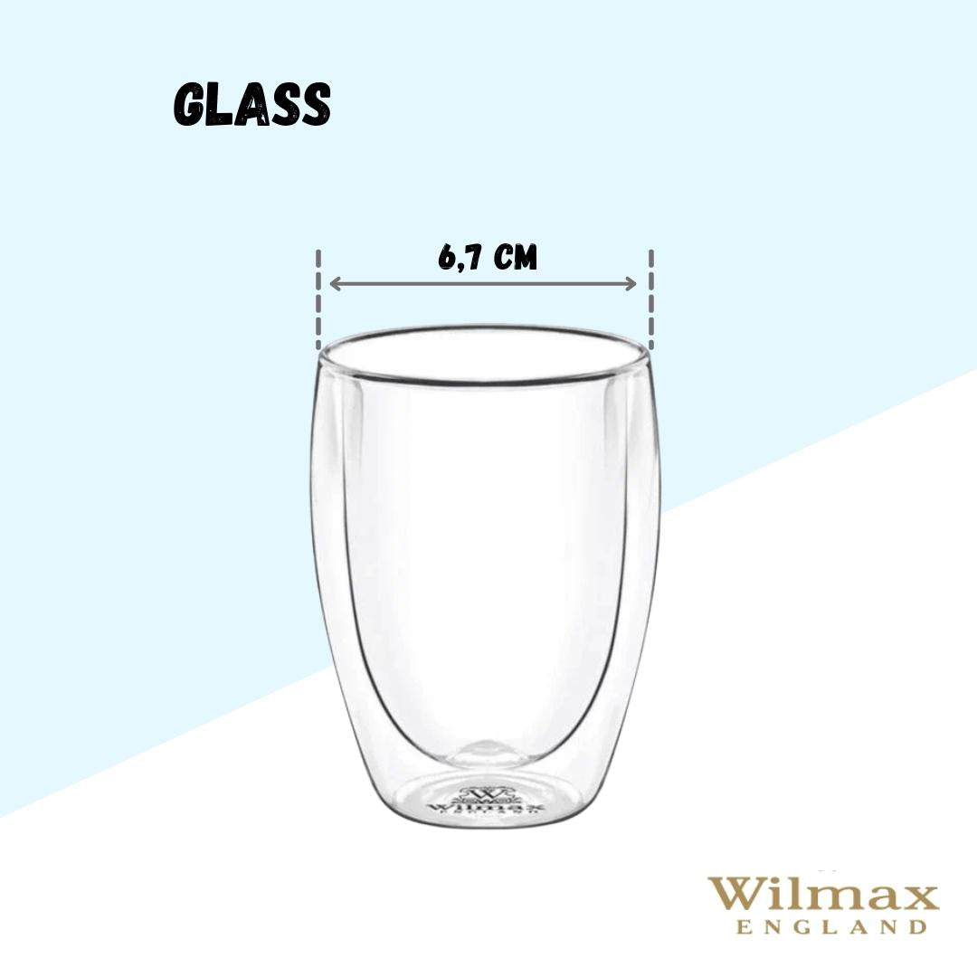 Double-Wall Vacuum Sealed Thermo Glass 6.8 oz | 200 ml