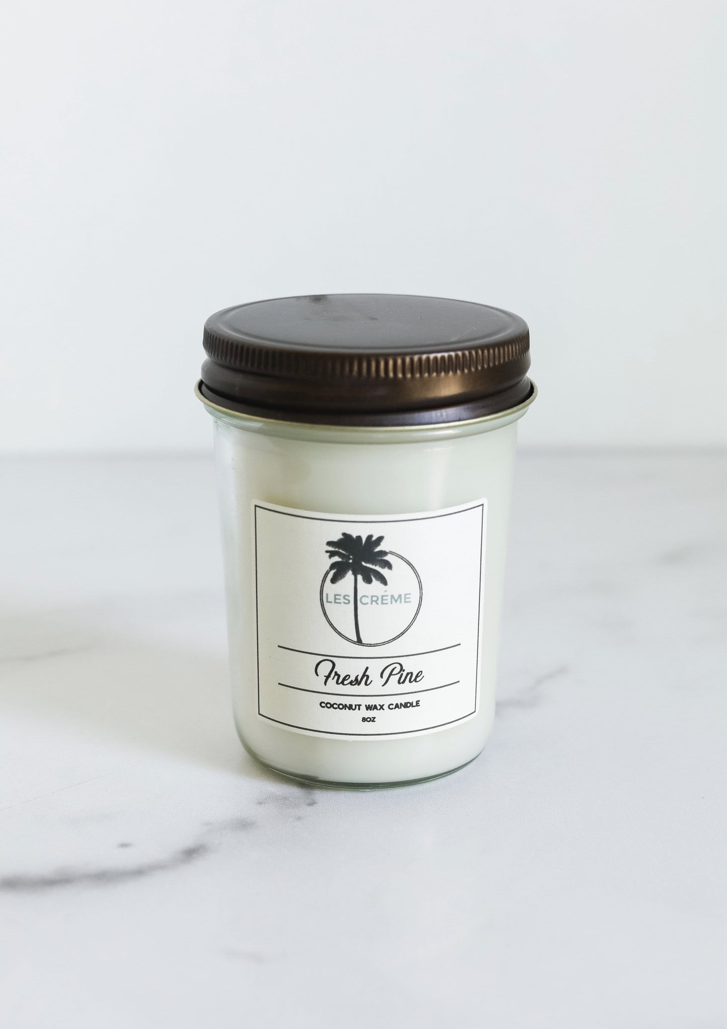 Fresh Pine Coconut Wax Candle