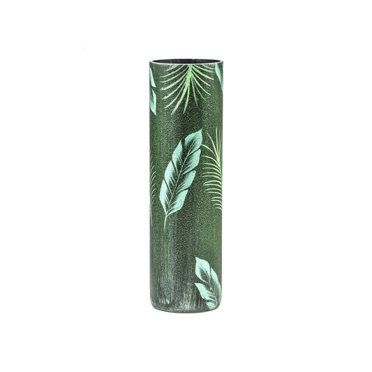 Large Tropical Leaves Floor Vase -16 inch