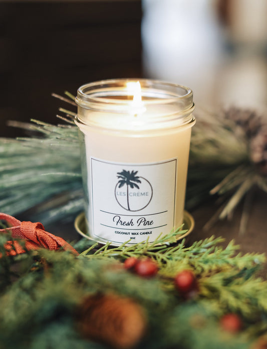 Fresh Pine Coconut Wax Candle