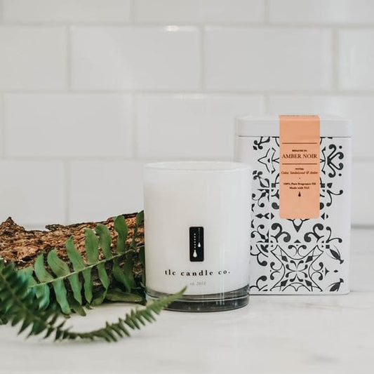 Amber Noir Soy Candle