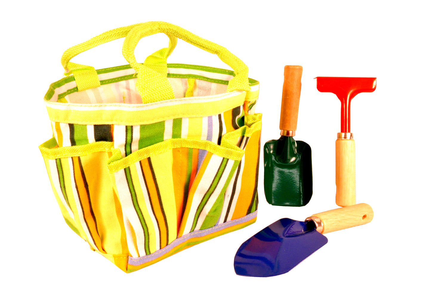 Kids Garden Tools Set with Tote