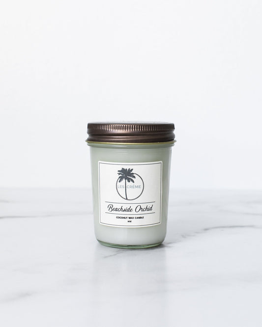 Beachside Orchid Coconut Wax Candle