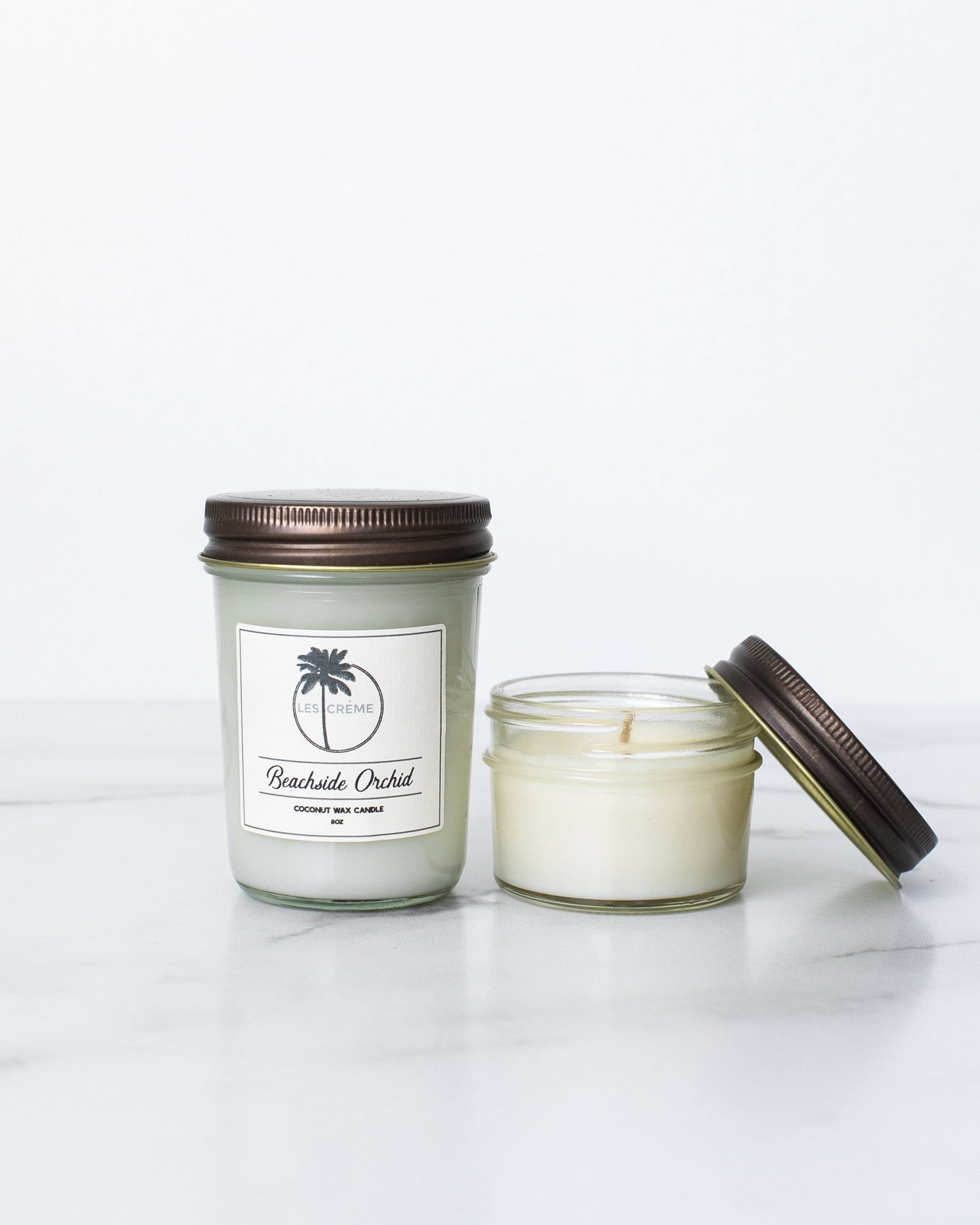 Beachside Orchid Coconut Wax Candle