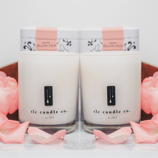 Pillow Talk Soy Candle 2-Wick Gift Set