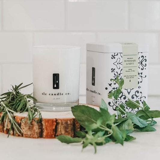 Rosemary & Mint Soy Candle