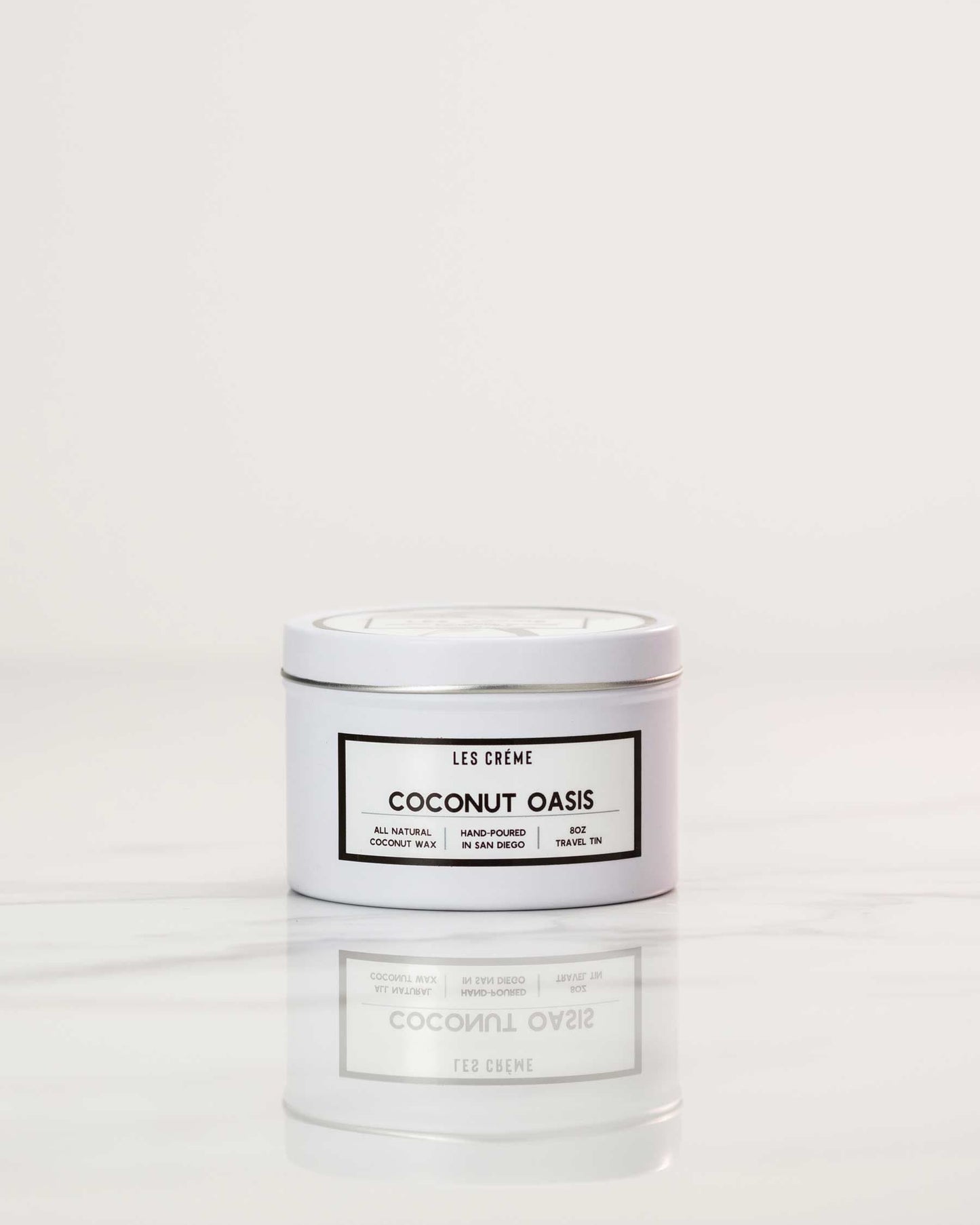 Coconut Oasis Coconut Wax Candle