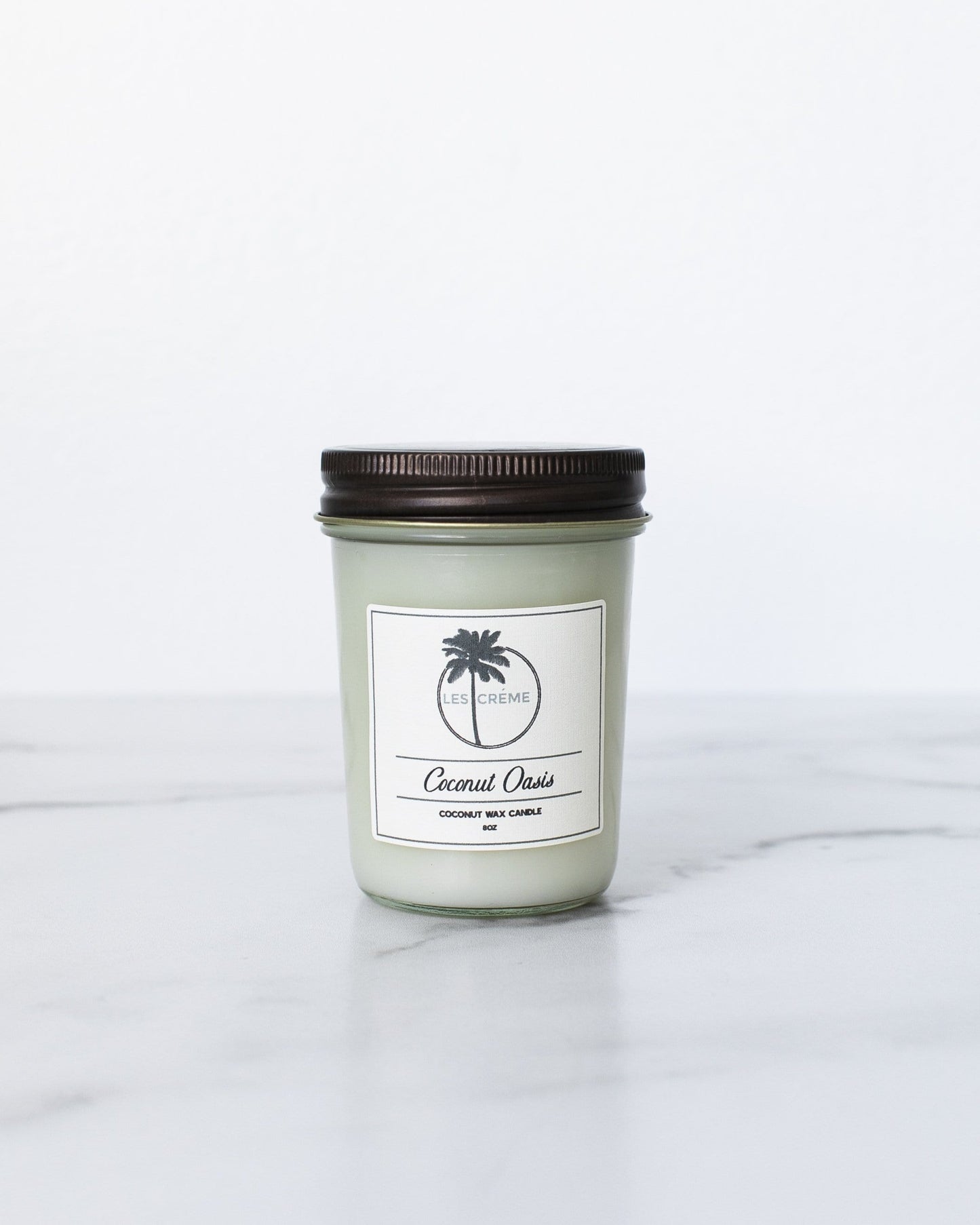 Coconut Oasis Coconut Wax Candle