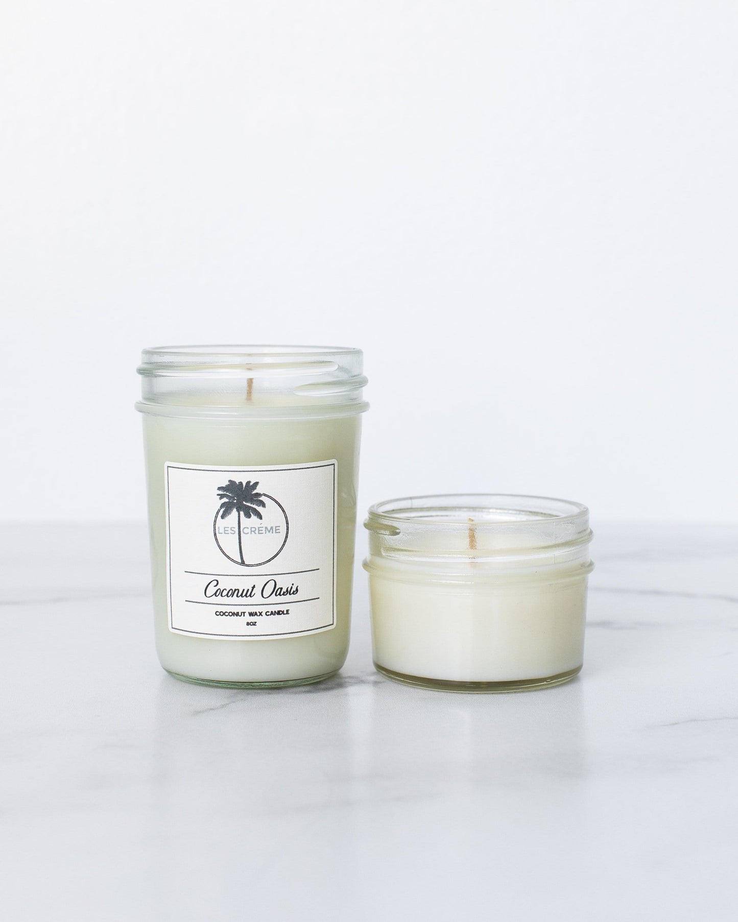 Coconut Oasis Coconut Wax Candle