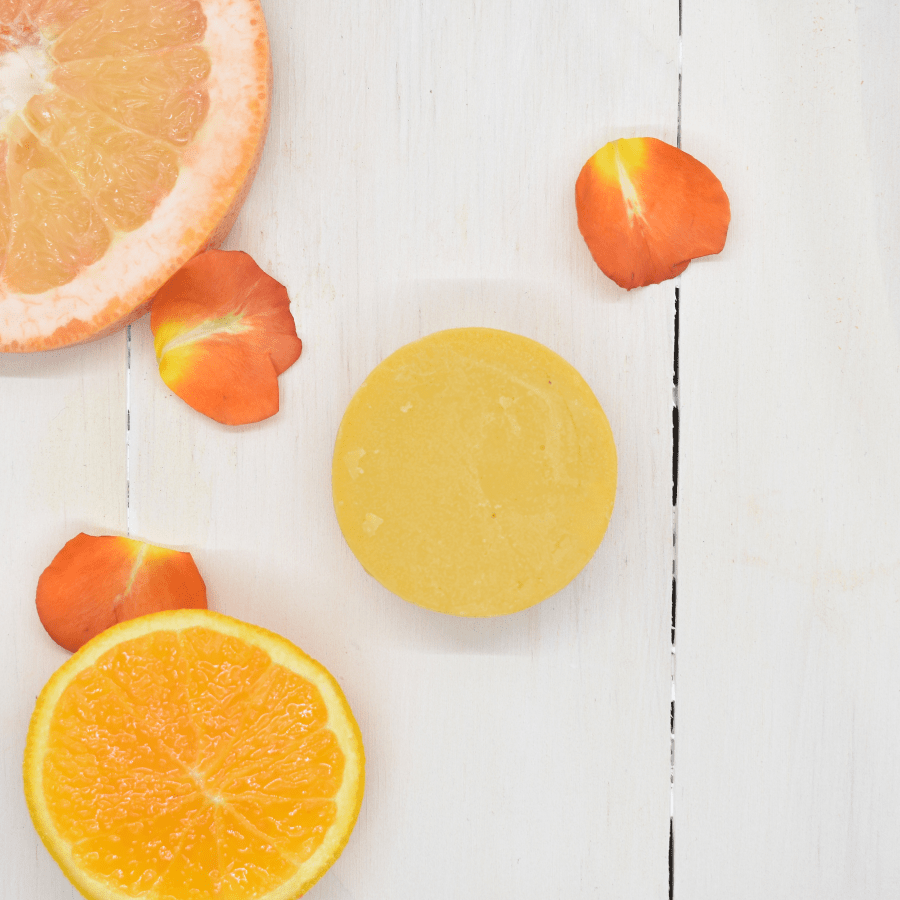 Package Free Citrus Conditioner Bar