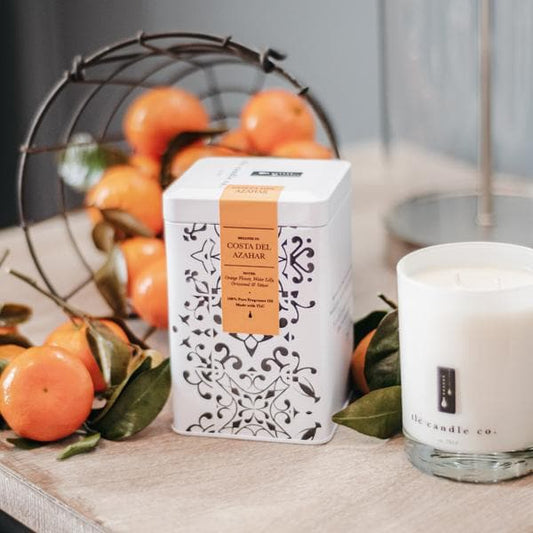 Costa Del Azahar Soy Candle