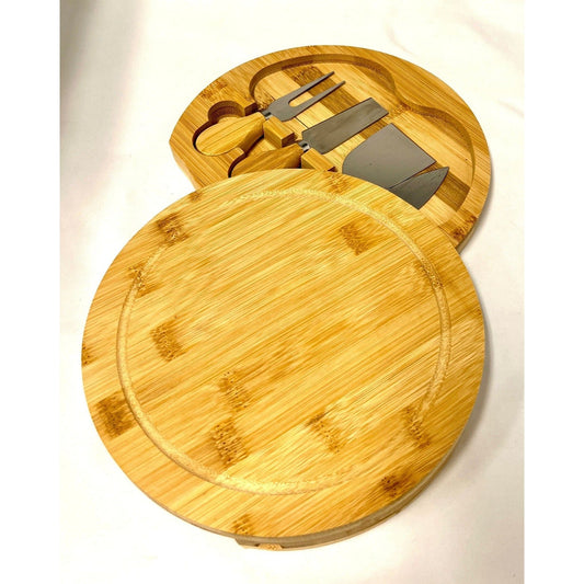 Bamboo Cheeseboard