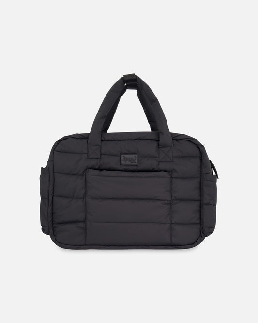 Diaper Bag: Black