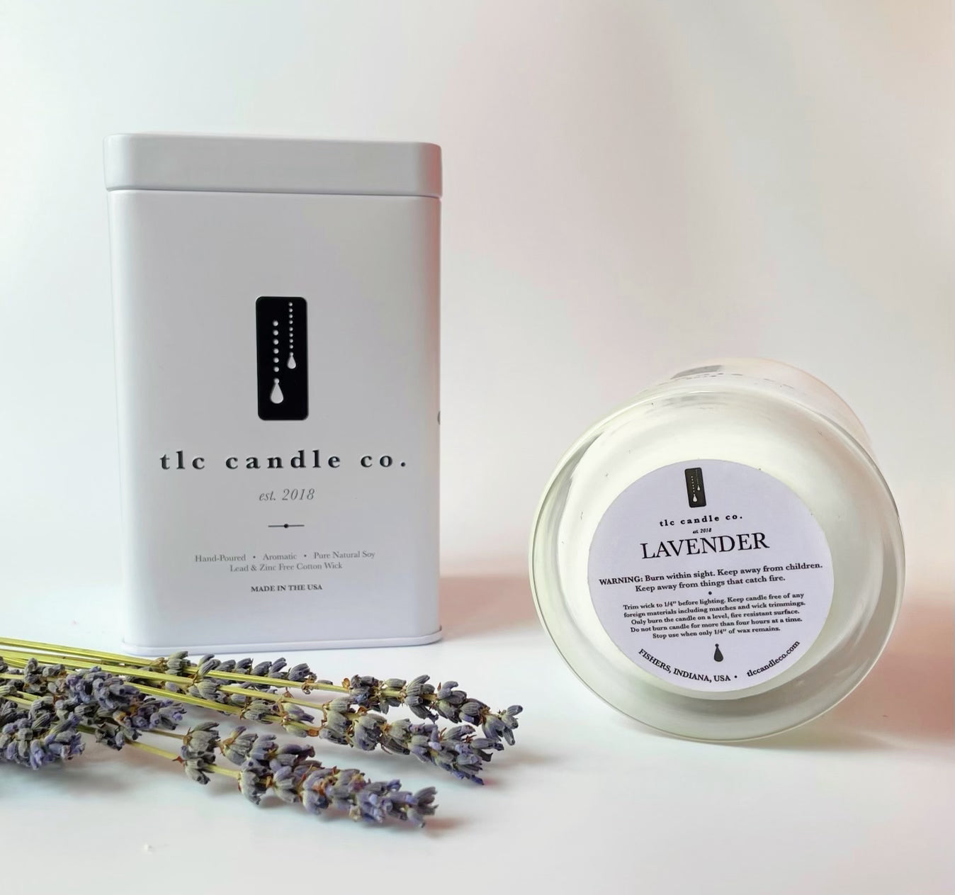 Lavender Soy Candle