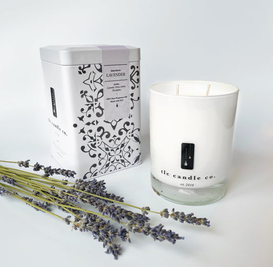 Lavender Soy Candle