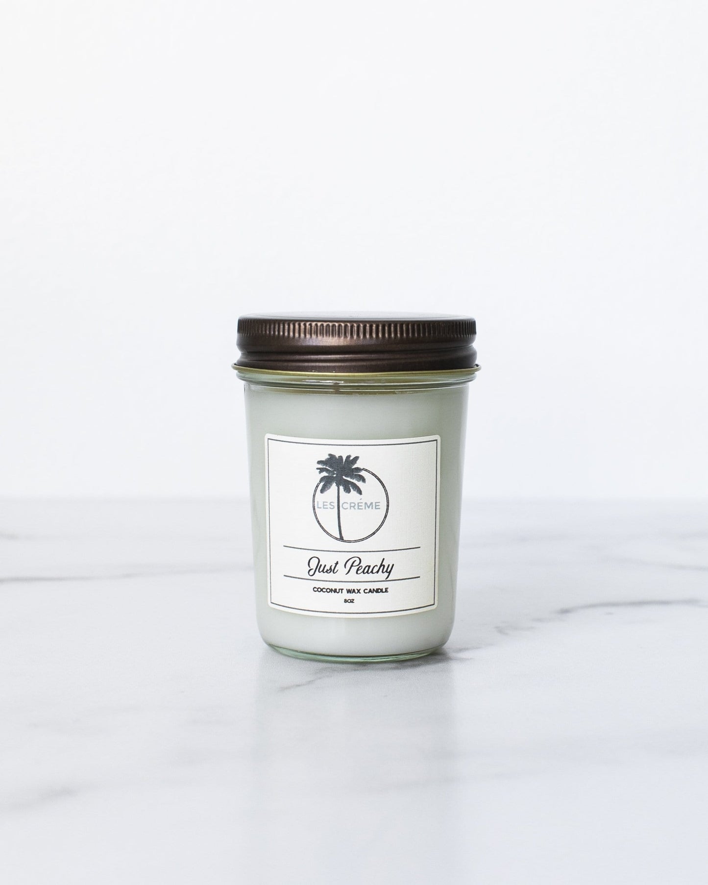 Just Peachy Coconut Wax Candle