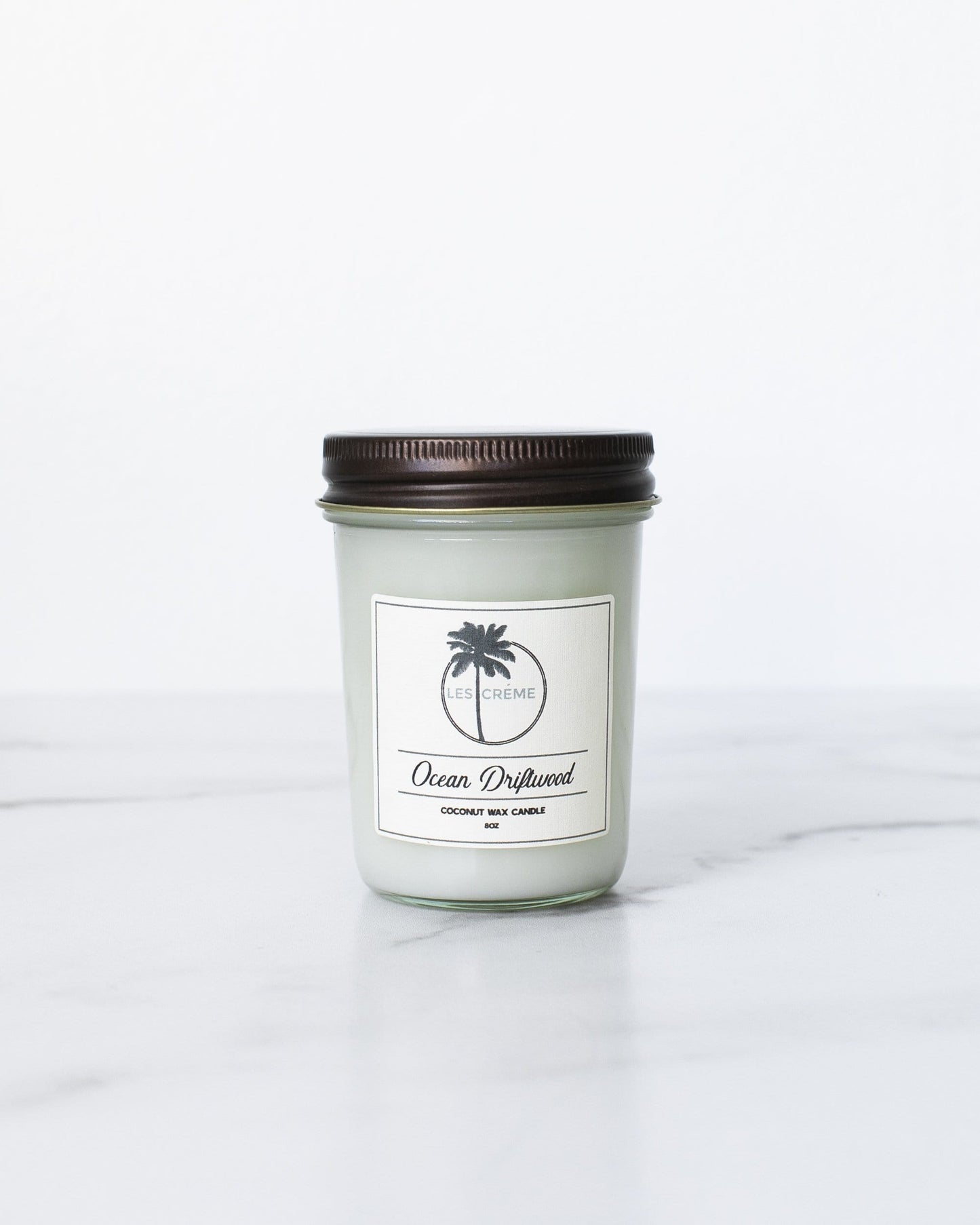 Ocean Driftwood Coconut Wax Candle