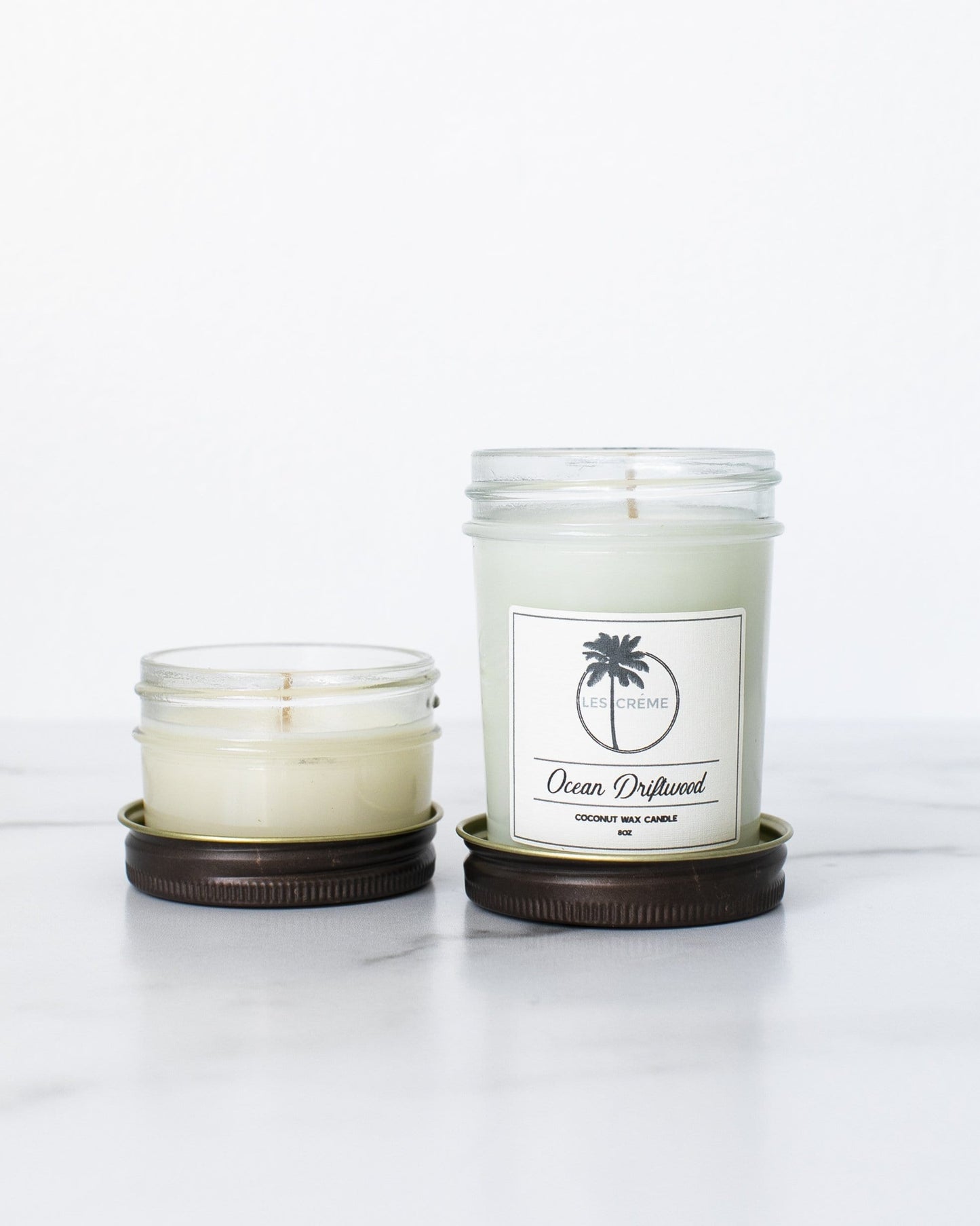 Ocean Driftwood Coconut Wax Candle