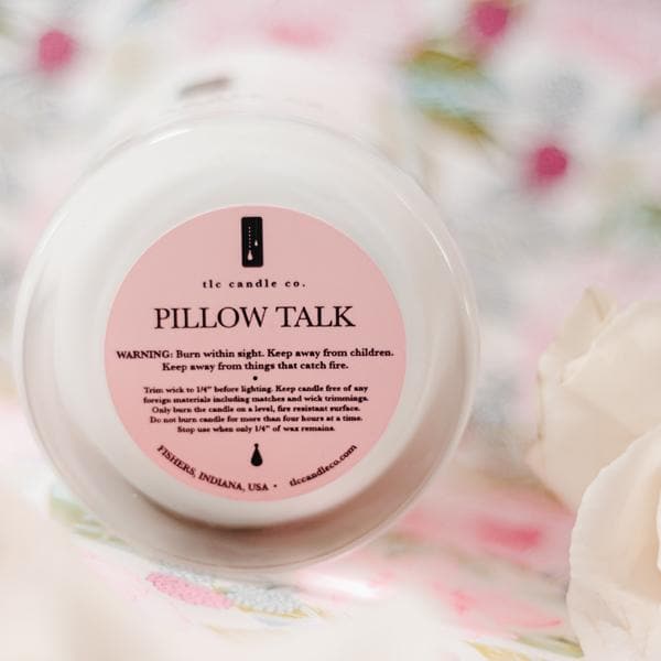 Pillow Talk Soy Candle