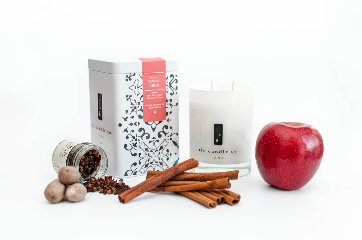 Pomme Cider Soy Candle