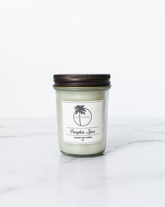 Pumpkin Spice Coconut Wax Candle