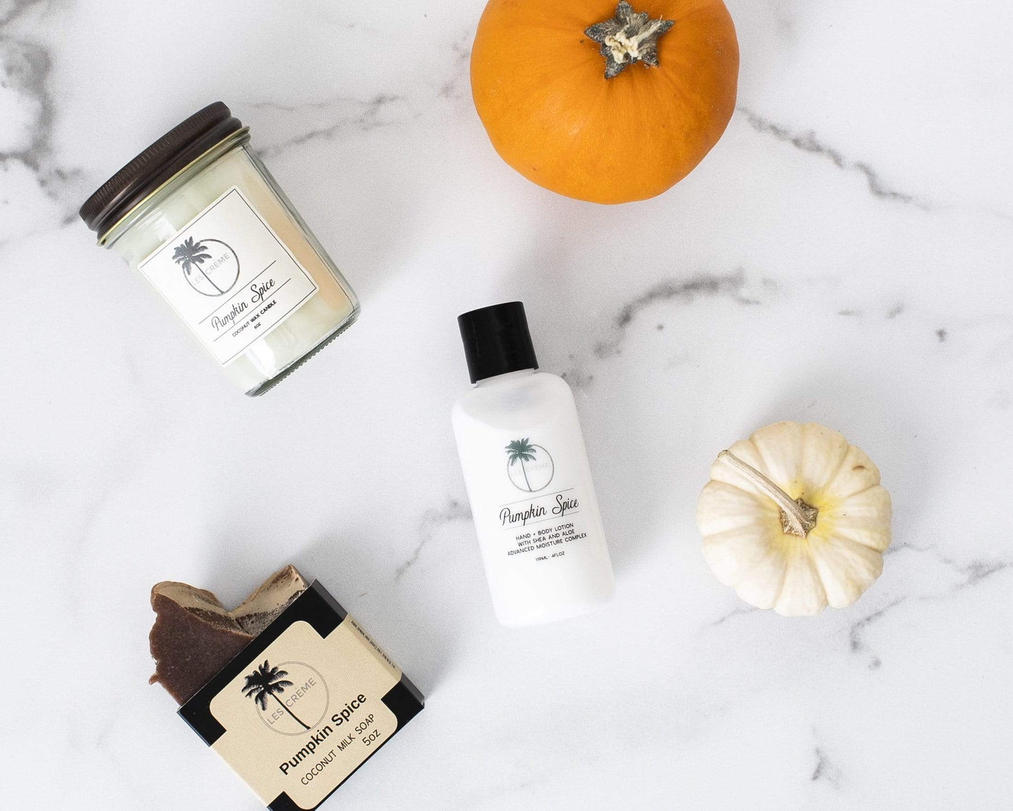 Pumpkin Spice Coconut Wax Candle