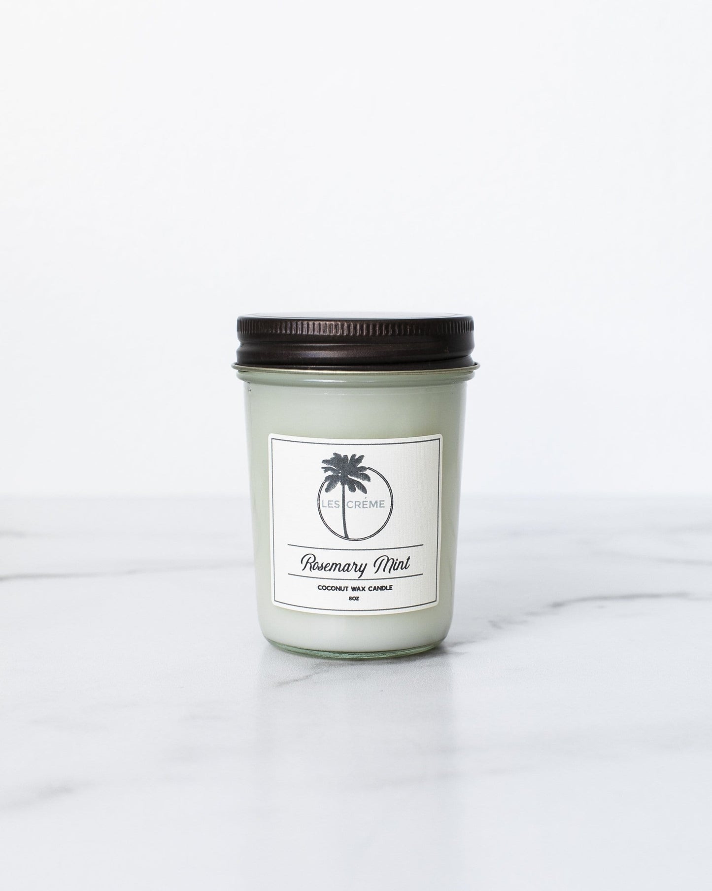 Rosemary Mint Coconut Wax Candle