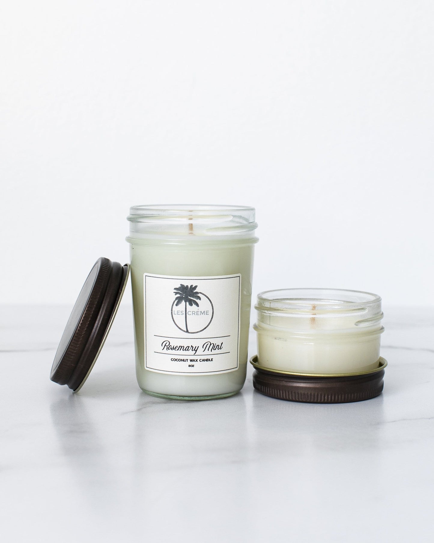 Rosemary Mint Coconut Wax Candle