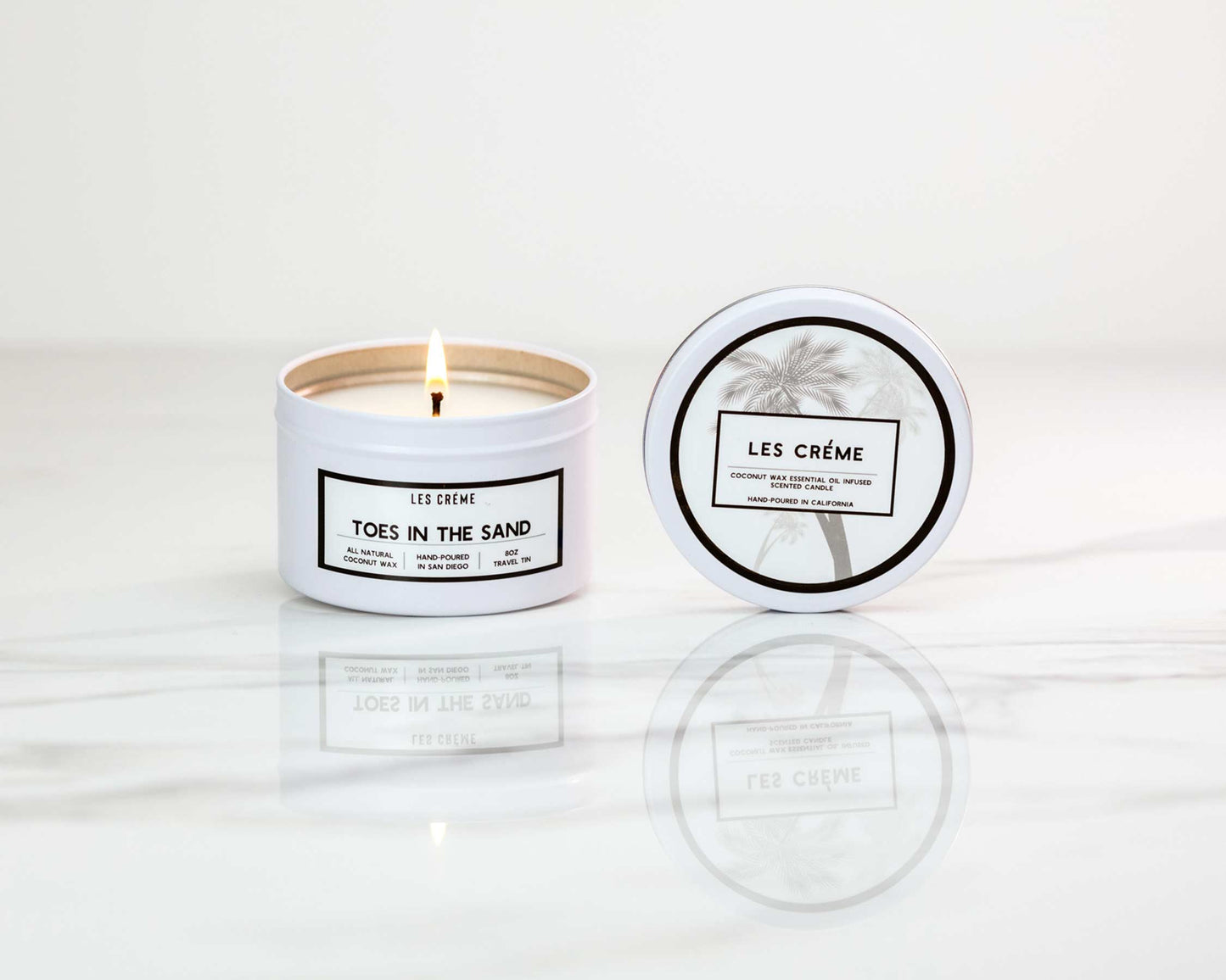 Toes in the Sand Coconut Wax Candle