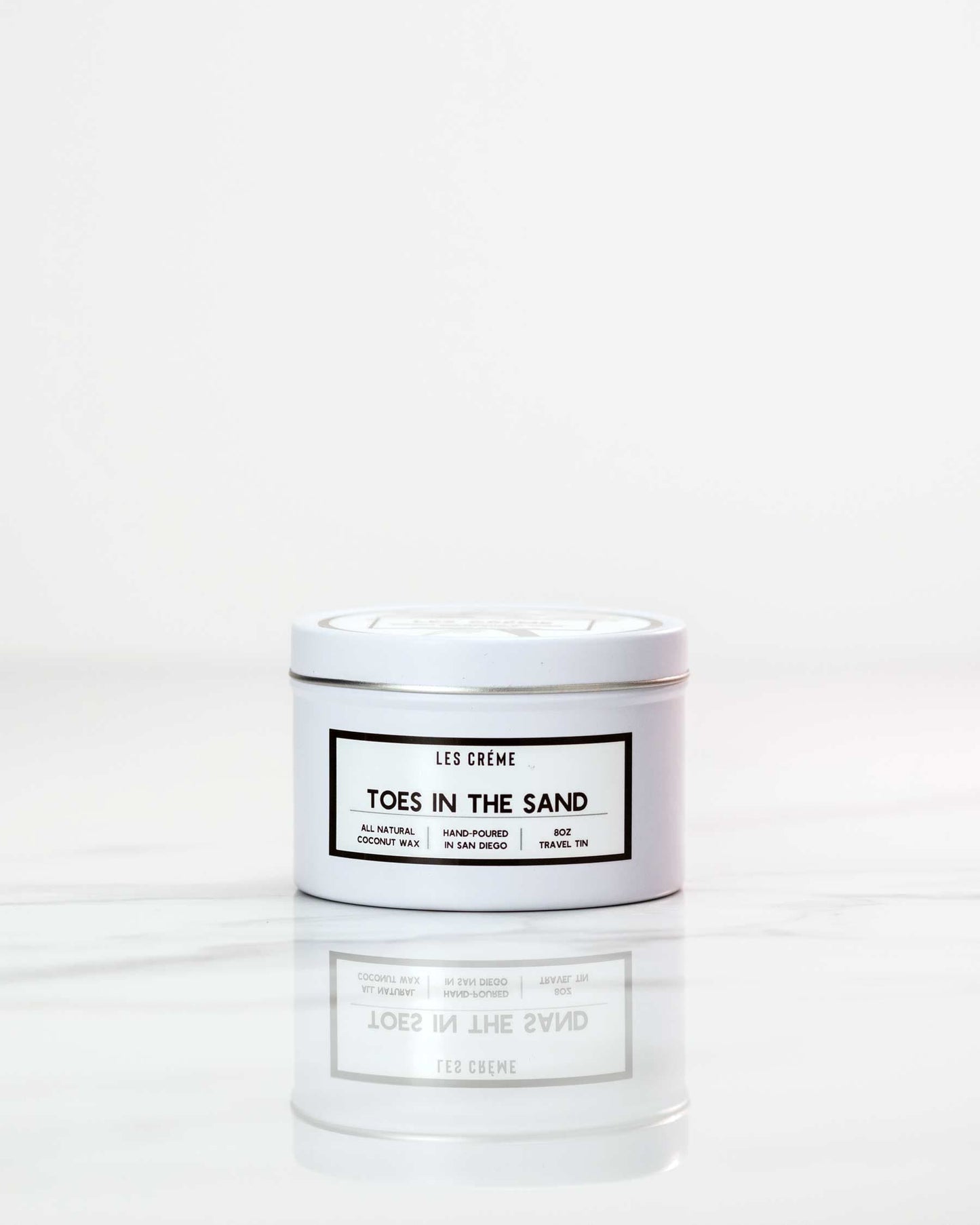 Toes in the Sand Coconut Wax Candle