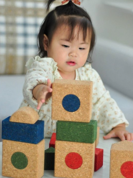 Children Creative Building Blocks (Multi-Color, 20 pieces)