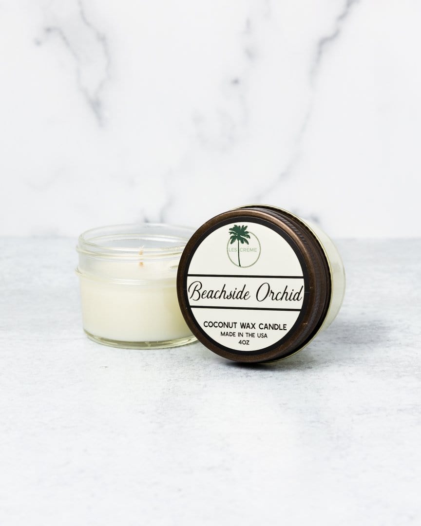 Beachside Orchid Coconut Wax Candle