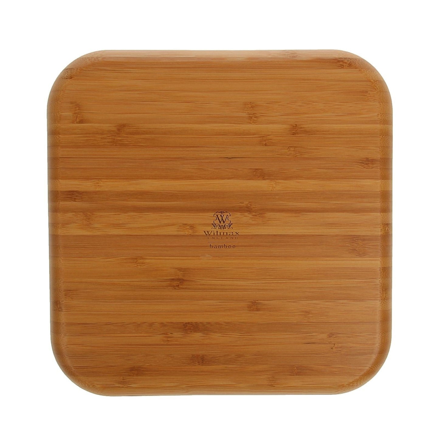 Bamboo Square Plate 11" x 11"