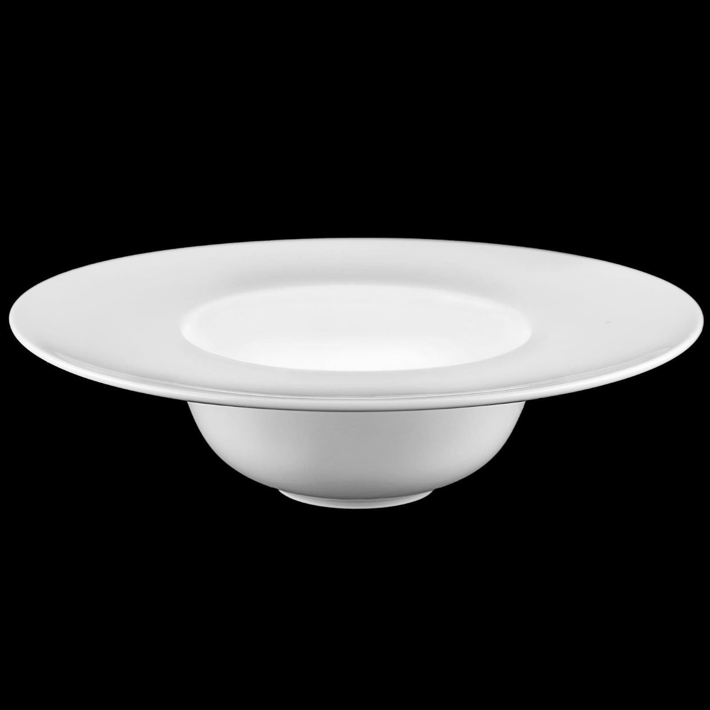 White Deep Plate 9" | 22.5 cm 14 oz | 400 ml