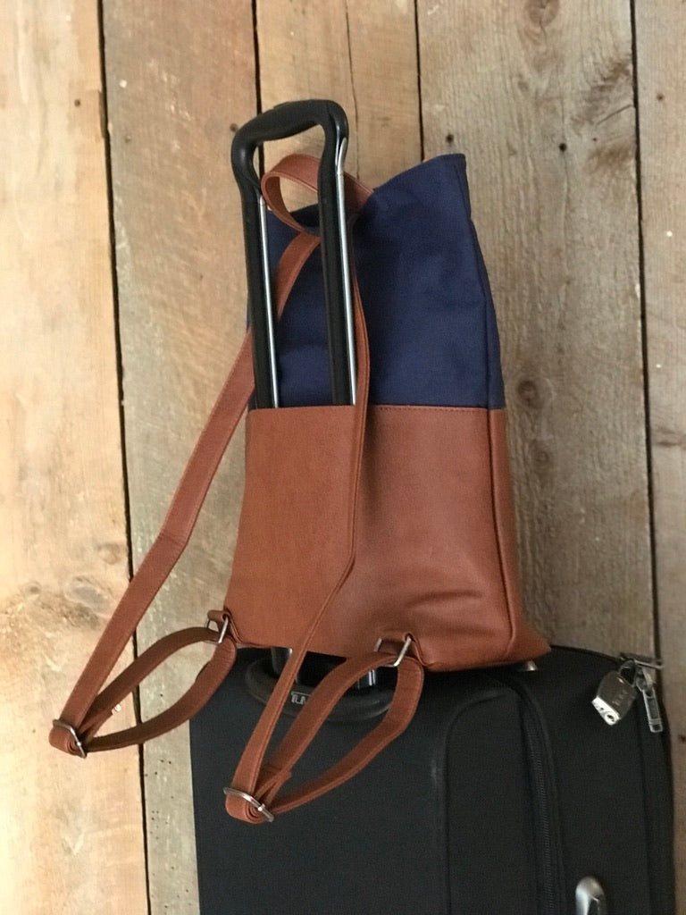 Montgomery Backpack with Luggage Sleeve