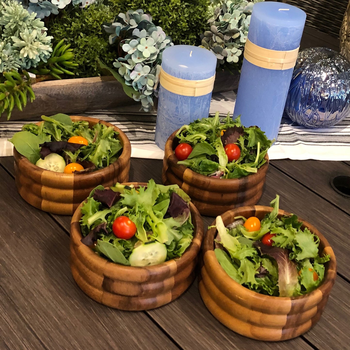 Skagen Individual Salad Bowls