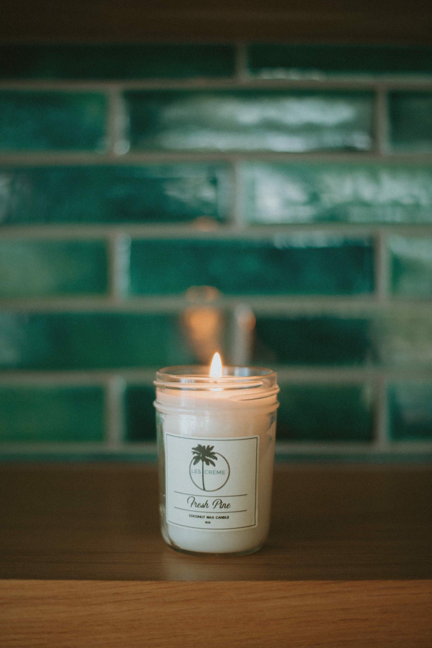 Fresh Pine Coconut Wax Candle