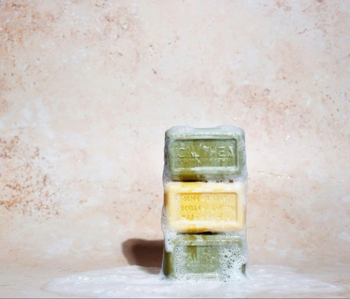 Natural Olive Oil Soap - 3pk Assorted