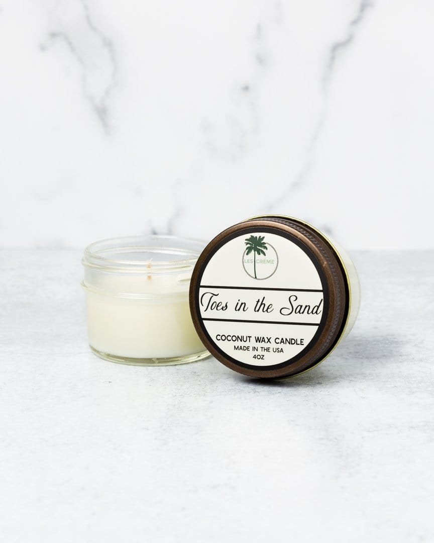 Toes in the Sand Coconut Wax Candle